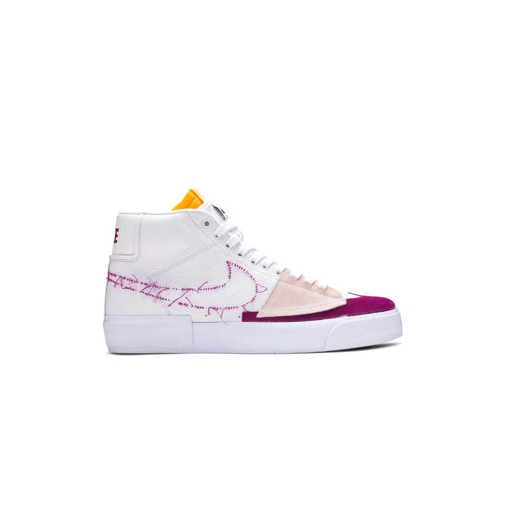 Кроссовки Nike Zoom Blazer Mid Edge SB 'White Viotech' 1