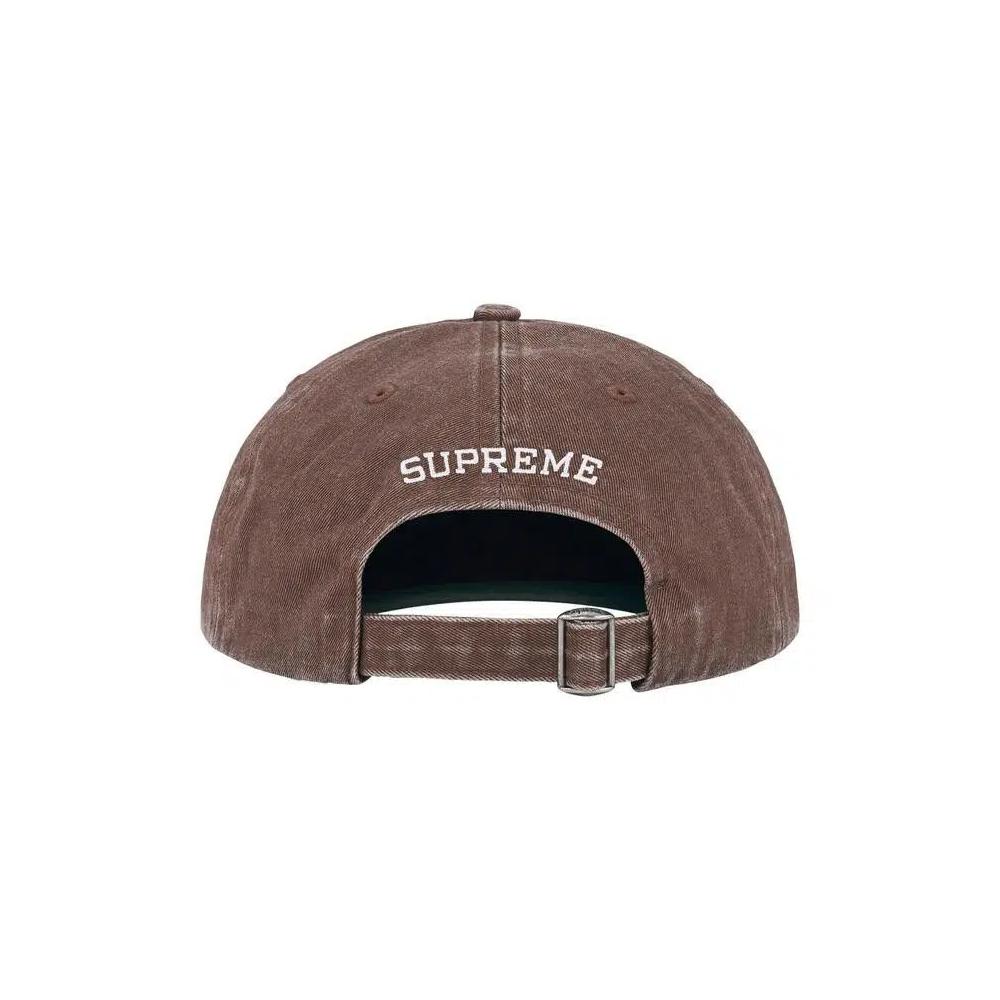 Кепки Supreme Italy 6-Panel 'Brown' 2