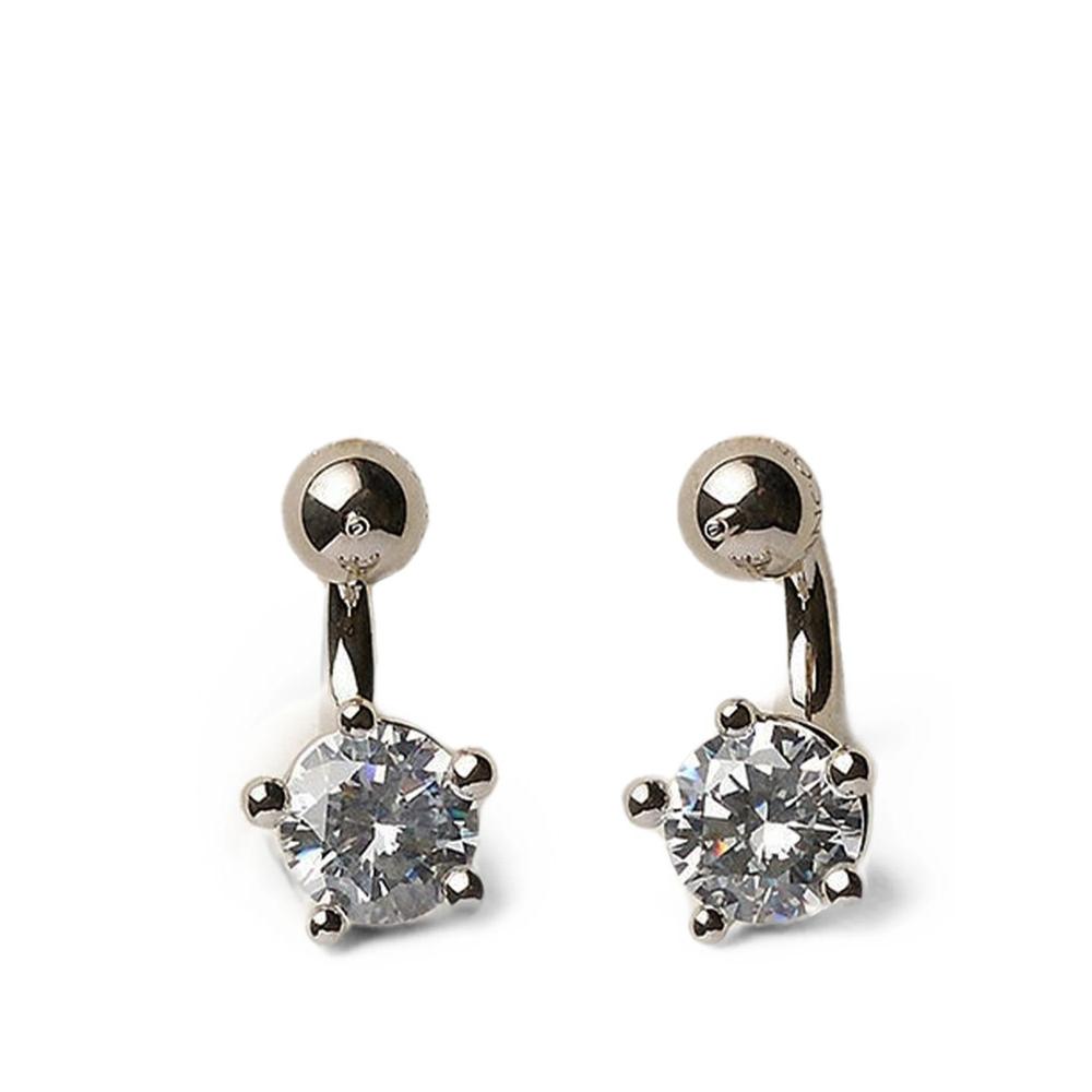 Nova crystal-embellished earrings 1