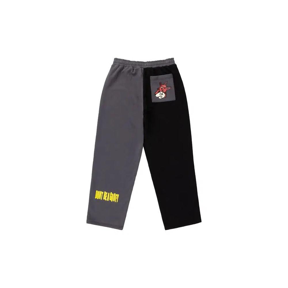 Dime Glo Спортивные штаны 'Black/Charcoal' 2