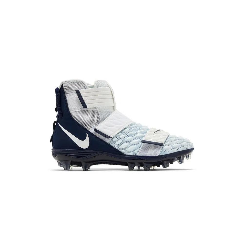 Бутсы Nike Force Savage Elite 2 'White College Navy' 1