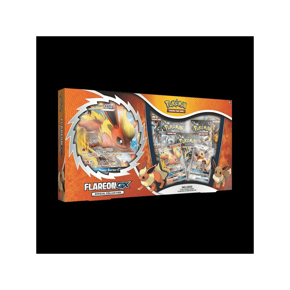Коллекционные карточки Pokémon Flareon GXspecial Collection 1