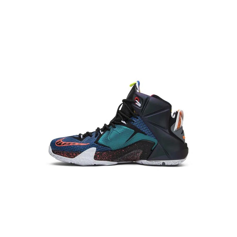 Кроссовки Nike LeBron 12 SE «What The» 3