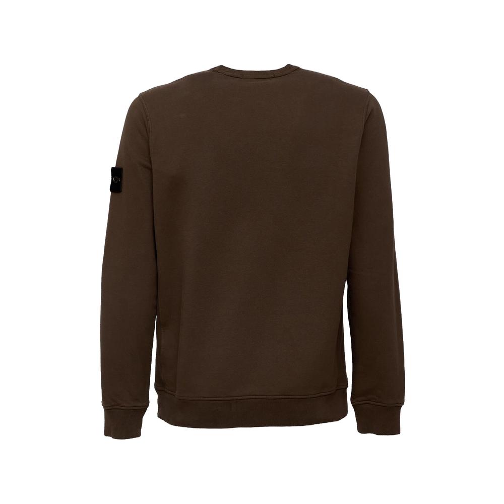 6100049 brushed organic cotton fleece sweatshirt 2