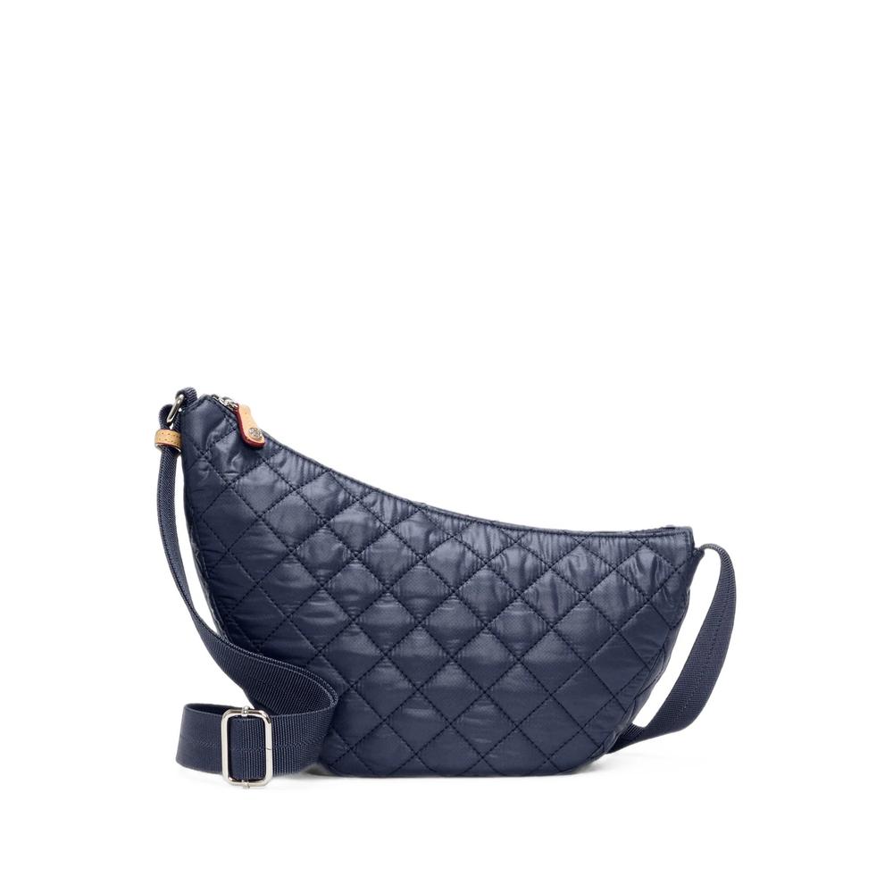 small Metro Smile quilted shoulder bag 1