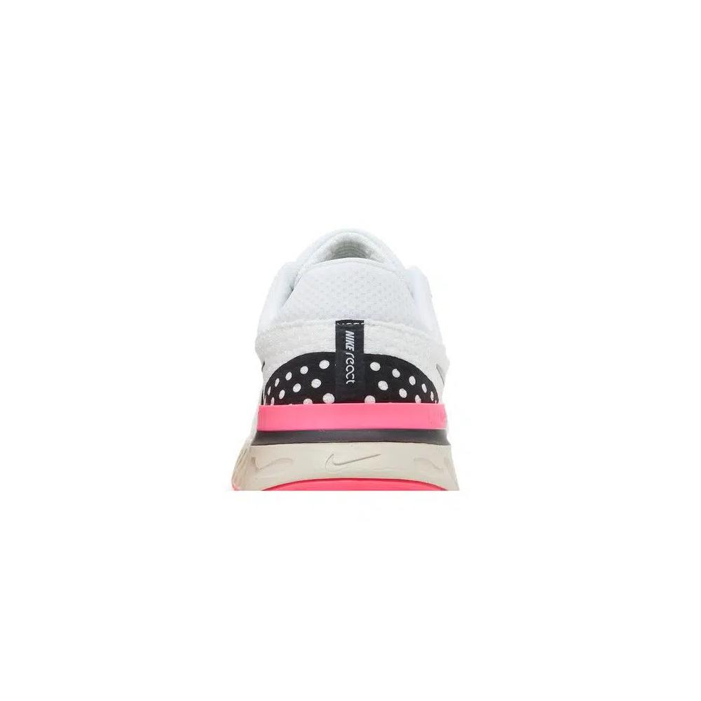 Кроссовки Nike React Infinity Run Flyknit 3 'White Hyper Pink' 7