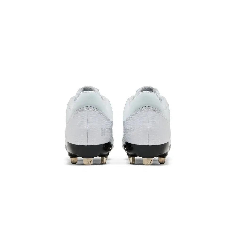 Шиповки Nike Wmns Hyperdiamond 4 Pro 'White Black Wolf Grey' 6