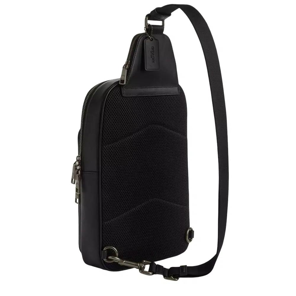 Ethan Pack Сумка в фирменном канвасе - Tan/ Black CZ393 3