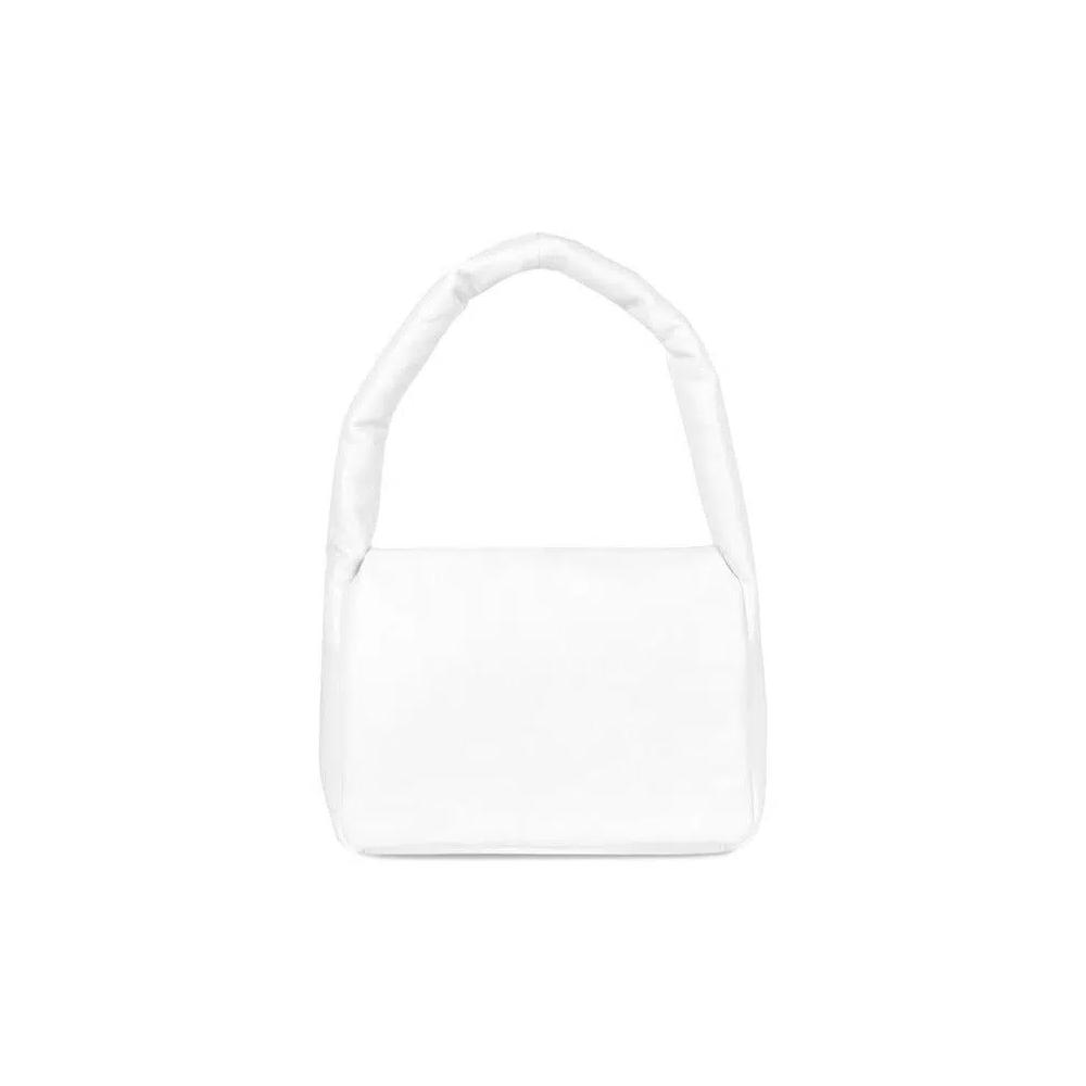 Сумки на плечо Balenciaga Monaco Small Sling Shoulder Bag 'Optic White' 2