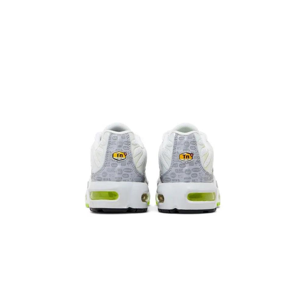 Кроссовки Nike Air Max Plus GS 'Reflective Logo - White Volt' 6