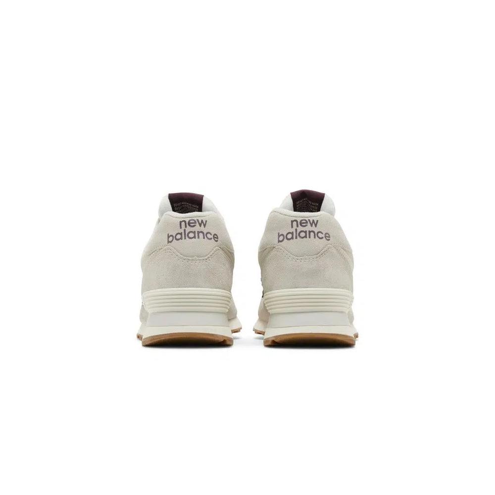 Кроссовки New Balance 574 'Bone White Burgundy' 6