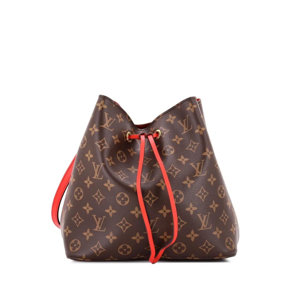 Сумка-ведро NeoNoe Handbag Monogram Canvas with Leather MM 1