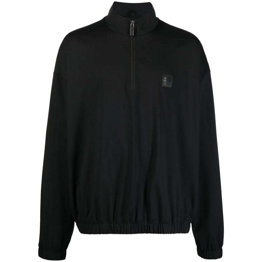 Куртка с воротником на молнии и логотипом Box Logo 1