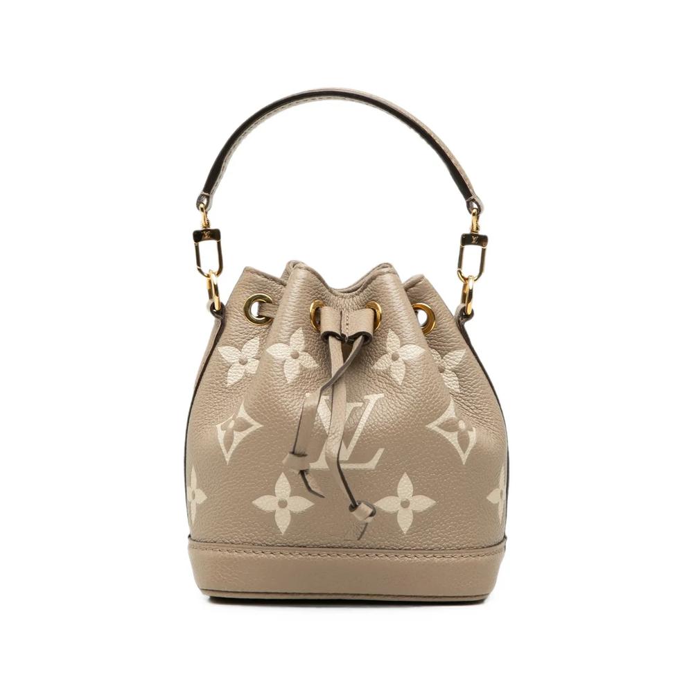 Сумка-ведро Bicolor Monogram Empreinte Nano Noe (2000-2026 годы) 1