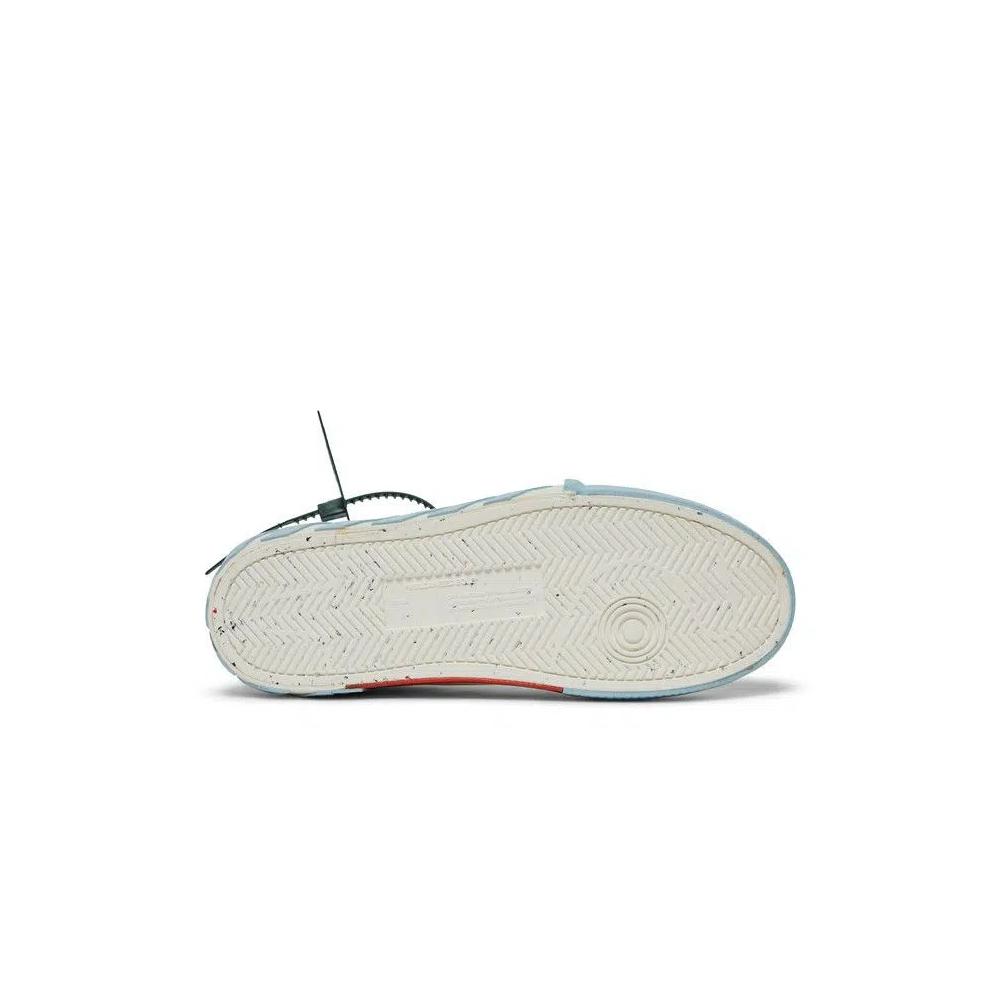 Кроссовки Off-White Vulc Sneaker 'White Light Blue' 4