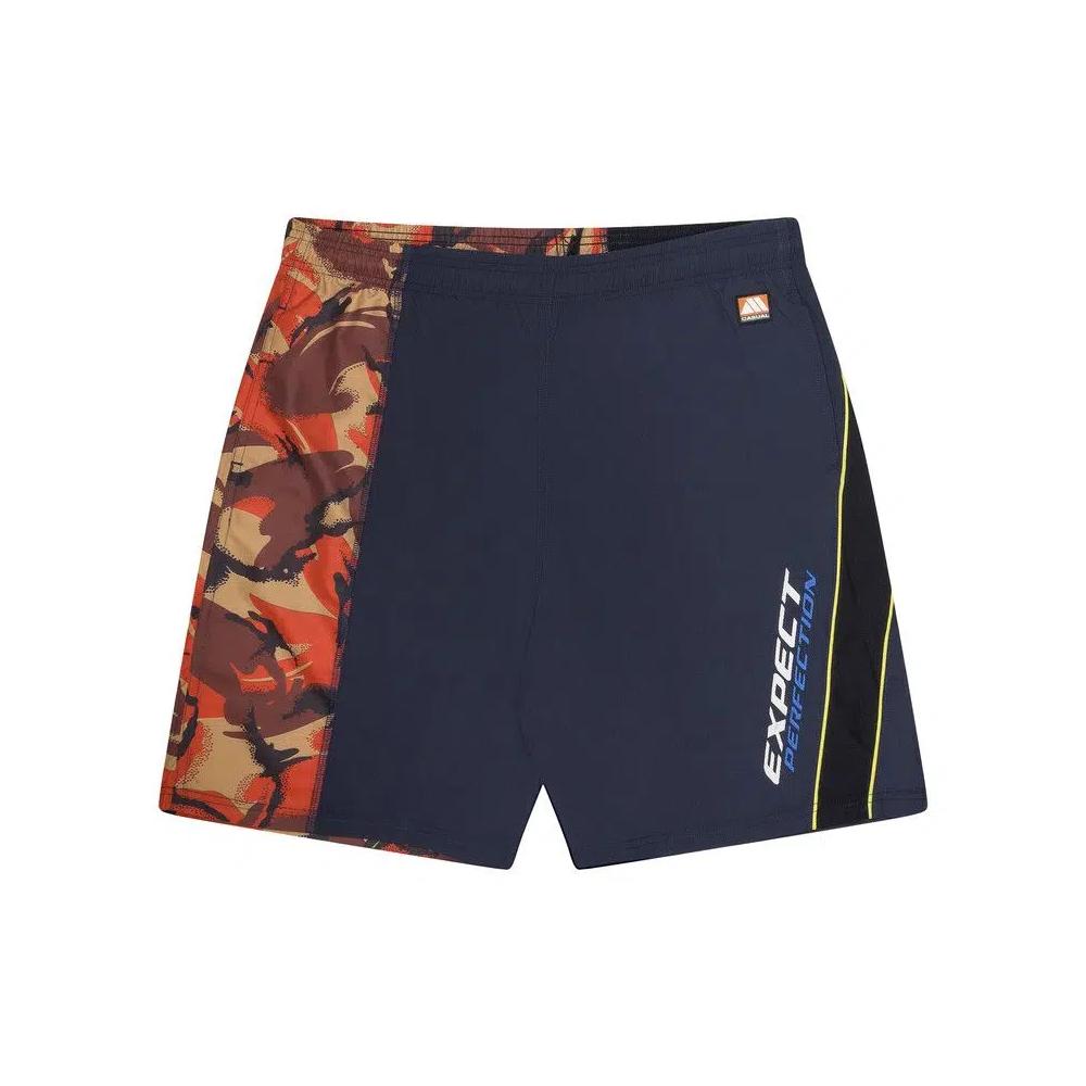Martine Rose Collage Swim Shorts 'Оранжевый' 1