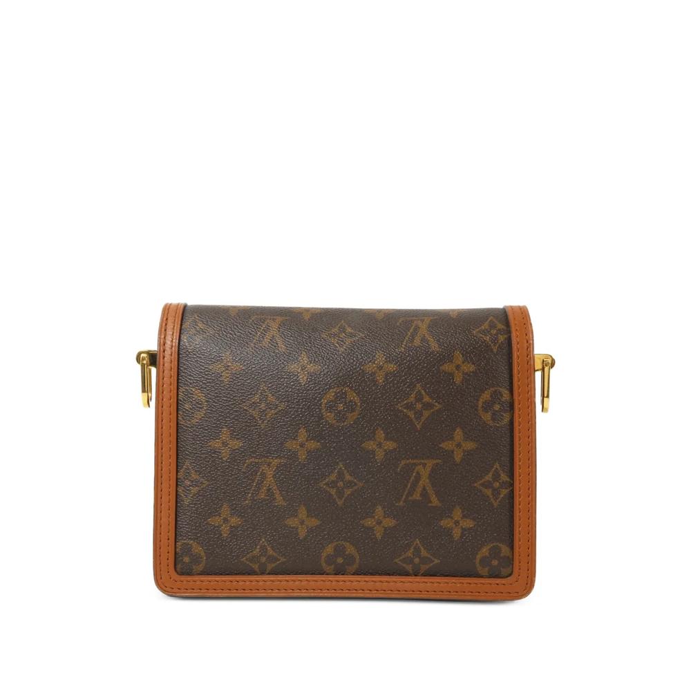 Мини-сумка на плечо Dauphine Monogram Reverse 2