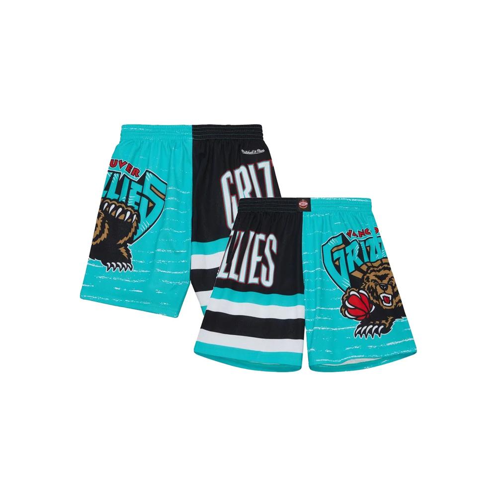 Шорты Vancouver Grizzlies Hardwood Classics Jumbotron 3.0 2