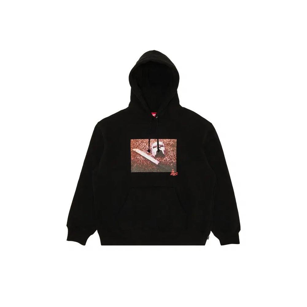 Худи Supreme MF DOOM Hooded Sweatshirt 'Black' 1