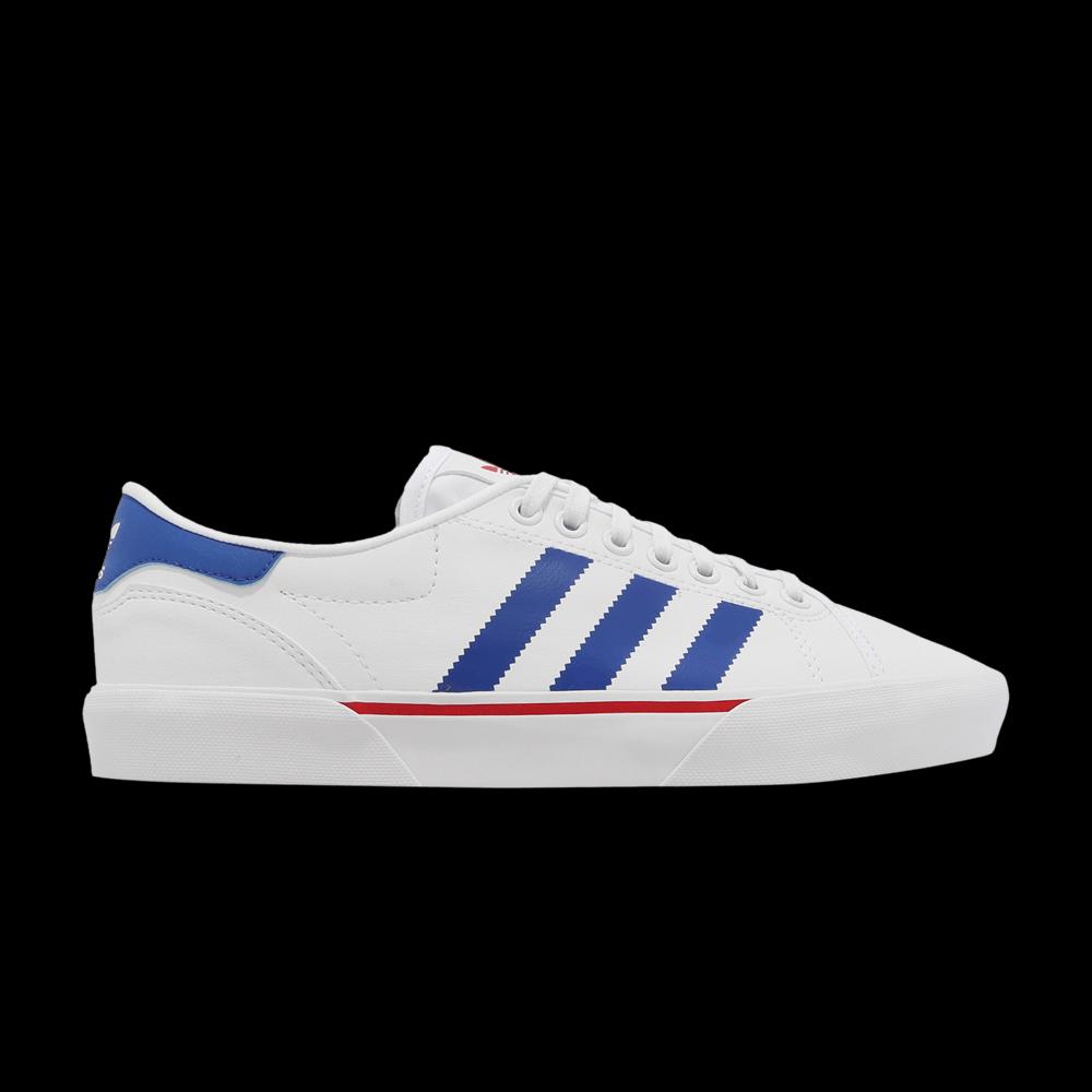 Обувь adidas Abaca 'White Royal Blue Scarlet' 1