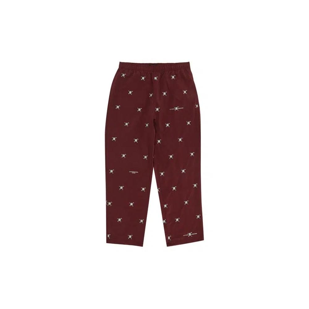 Спортивные штаны Supreme x UNDERCOVER Track Pant 'Burgundy' 1