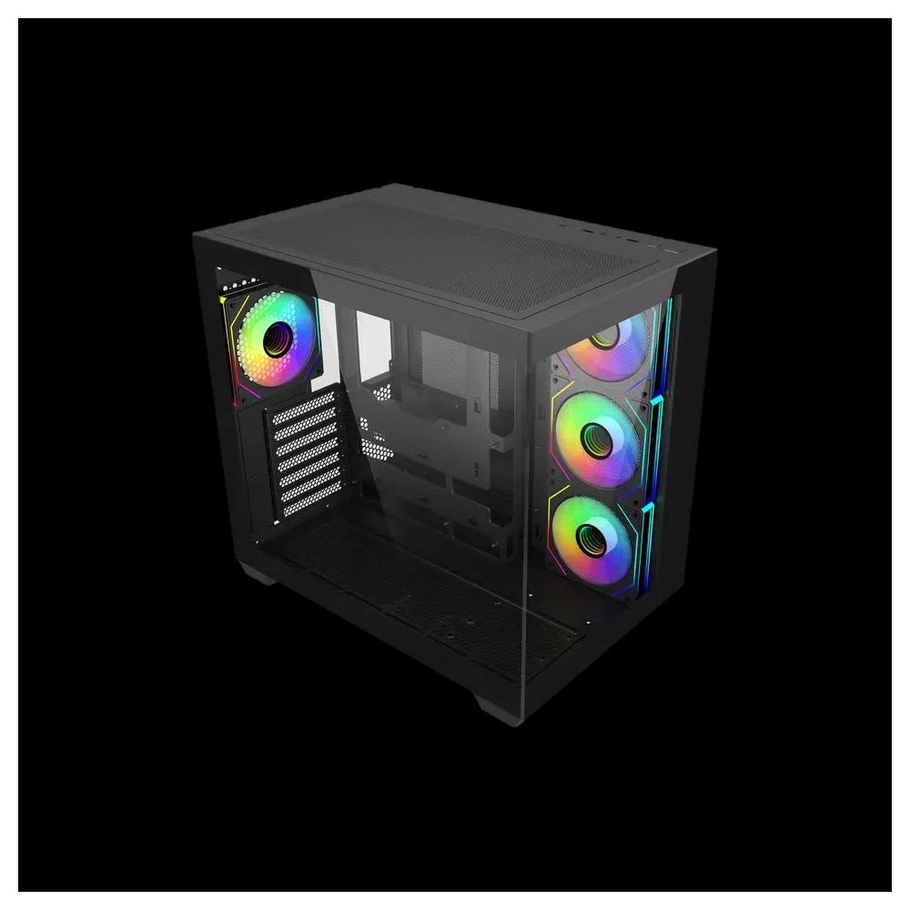 Cooler Master Elite 681 ATX корпус - Black черный 3