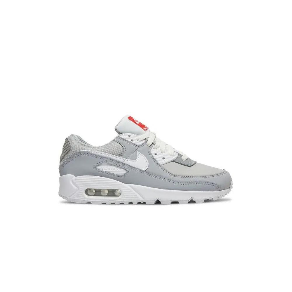 Кроссовки Nike Wmns Air Max 90 «Light Smoke Grey» 1