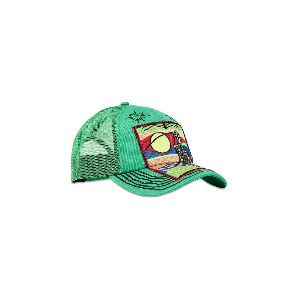 Снэпбэки Supreme Reaper Mesh Back 6-Panel 'Green' 2