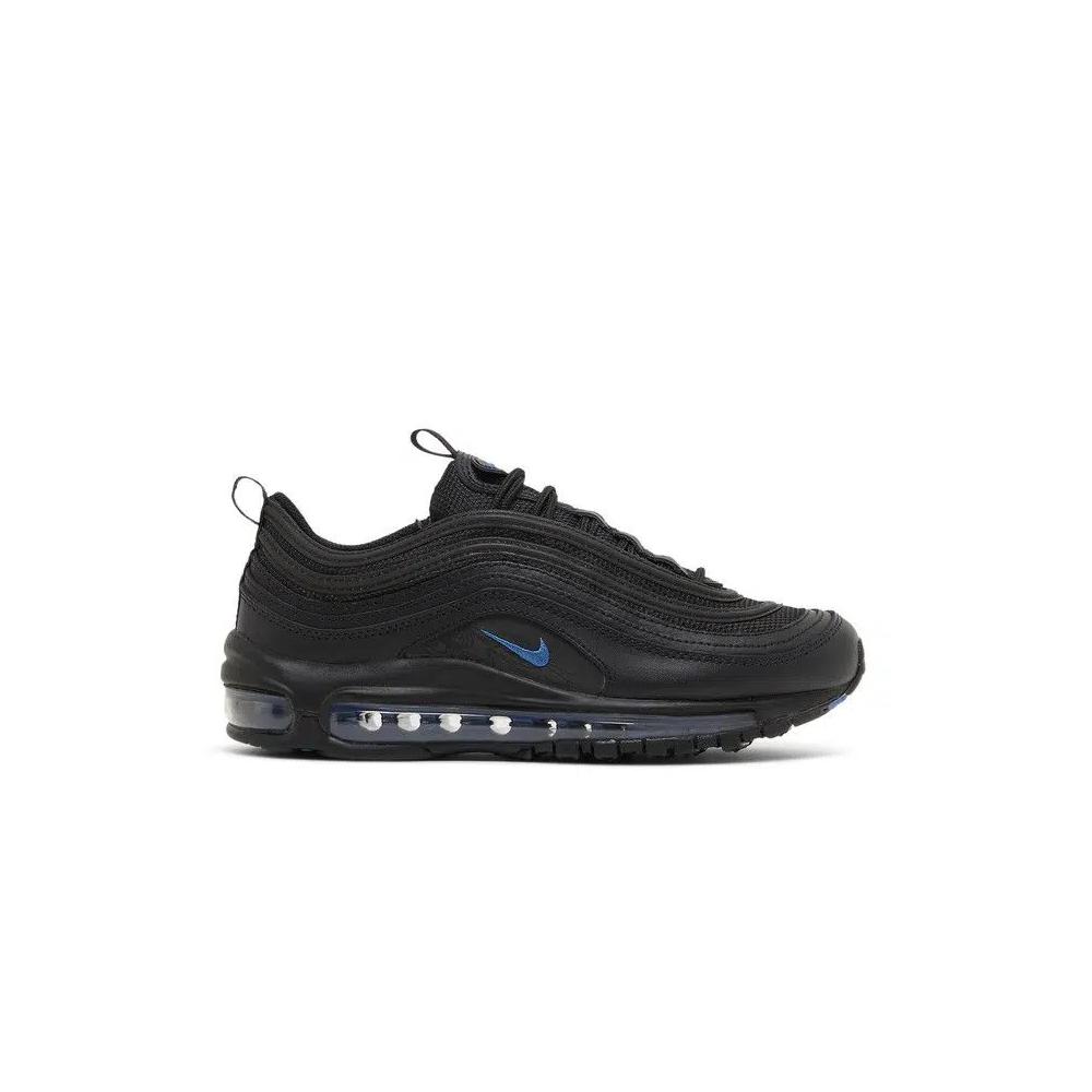 Кроссовки Nike Air Max 97 GS 'Black Dark Marina Blue' 1