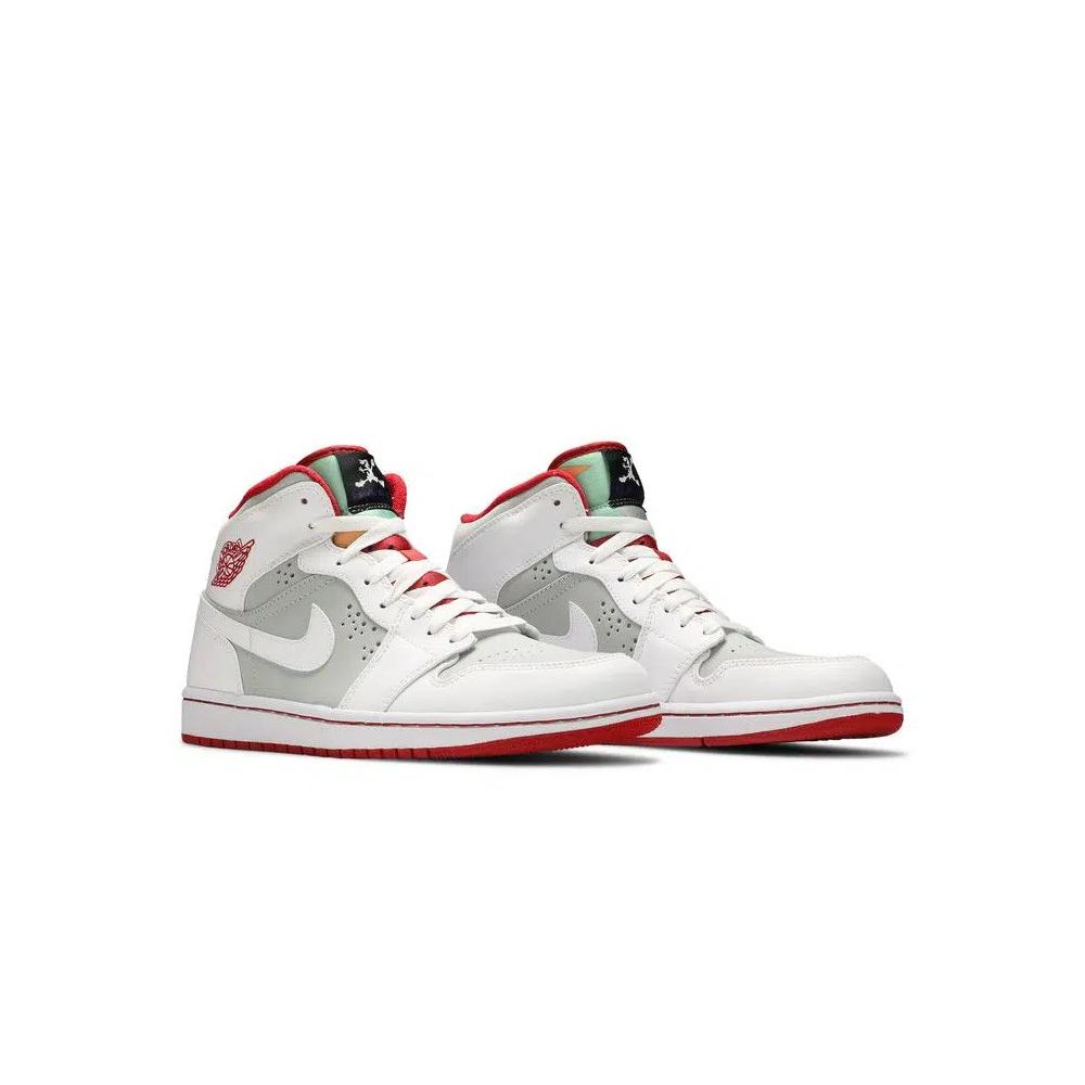 Кроссовки Air Jordan 1 Retro 'Hare' 2009 8