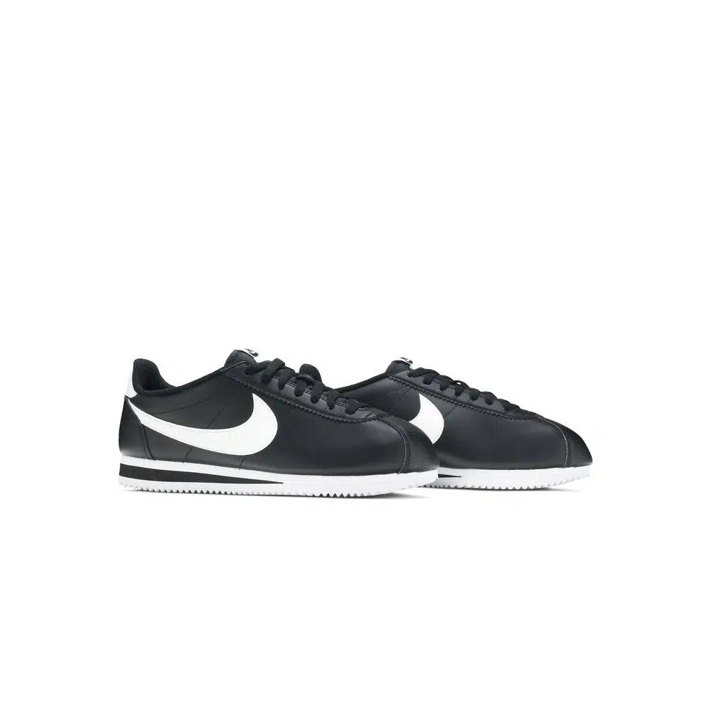 Кроссовки Nike Wmns Classic Cortez Leather 'Black White' 8