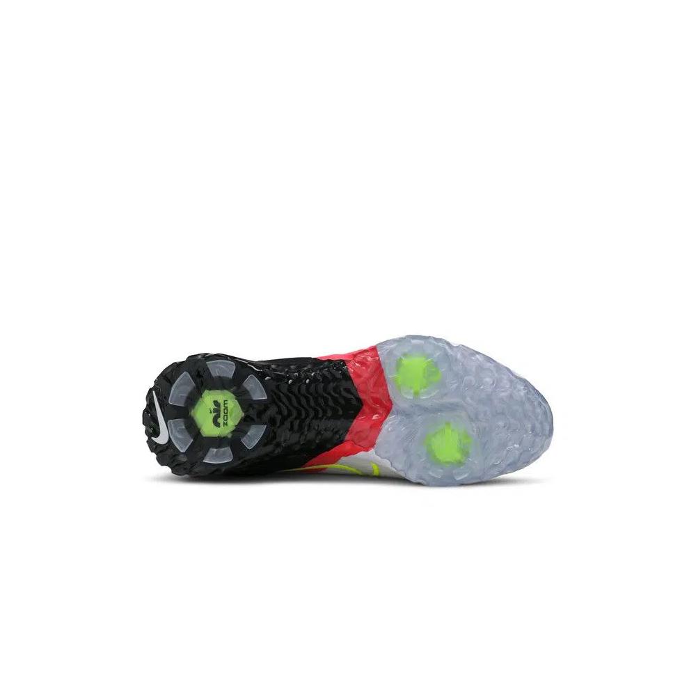 Бутсы Nike Air Zoom Infinity Tour Golf 'White Crimson Volt' 4