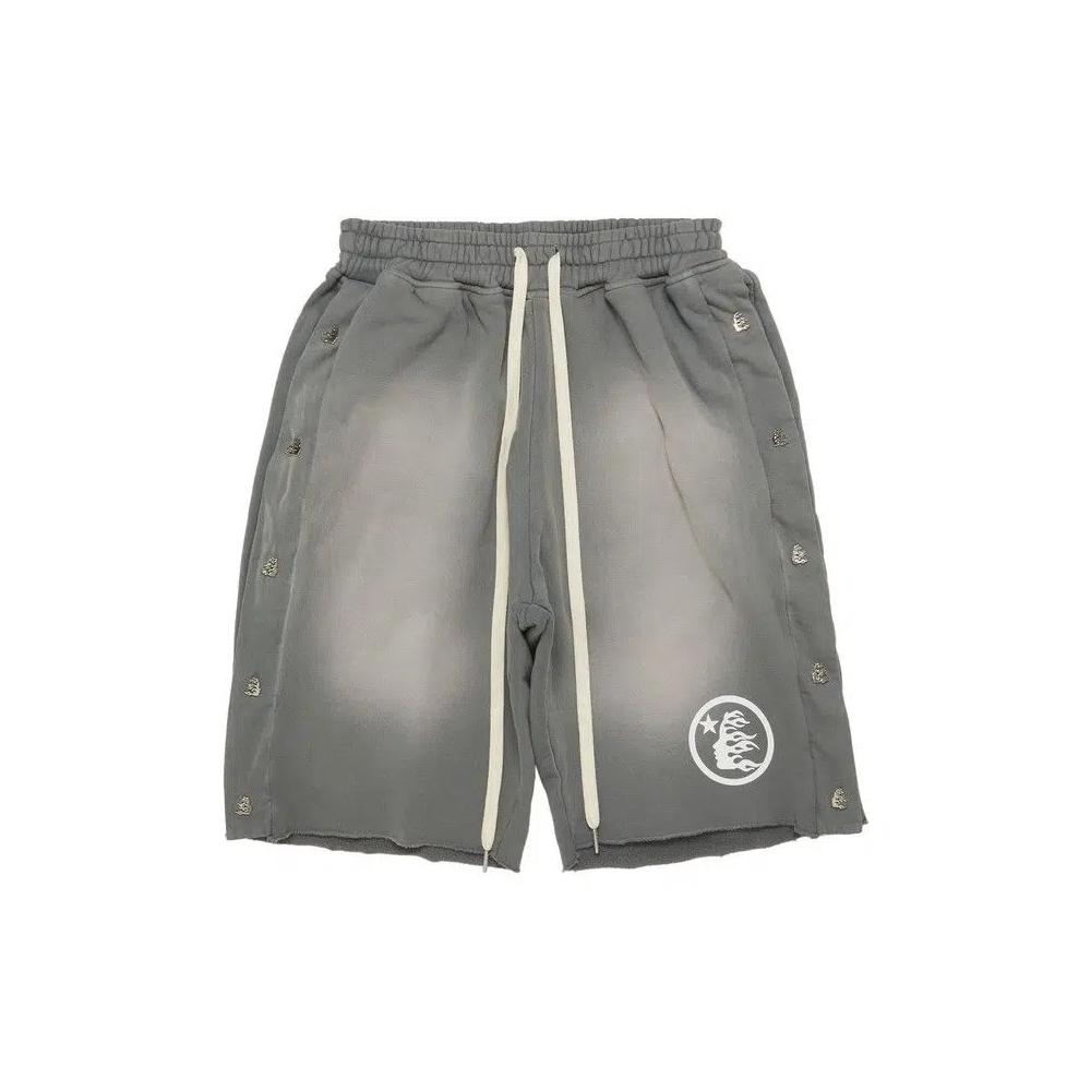 Шорты Hellstar Snap Shorts «Серый» 1