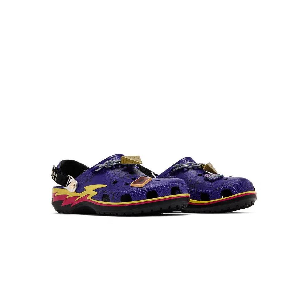 Сабо Crocs Classic Clog Yu-Gi-Oh! Yugi Yami 'Purple Multi-Color' 8