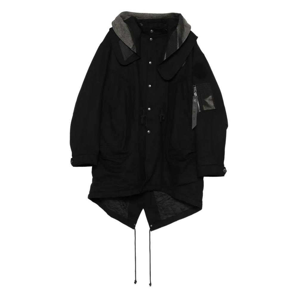 Парка с капюшоном из коллаборации с Alpha Industries 1
