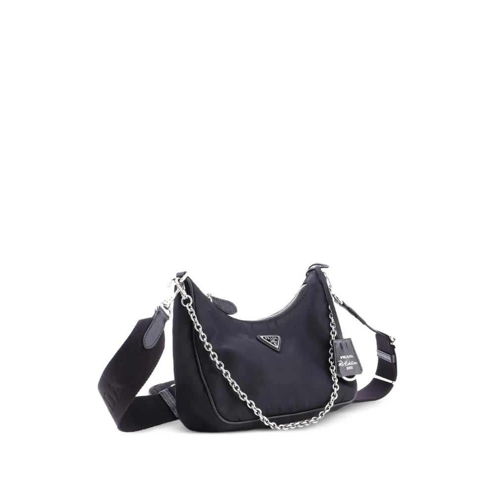 Сумка через плечо Re-Edition 2005 Shoulder Bag Tessuto Small 2