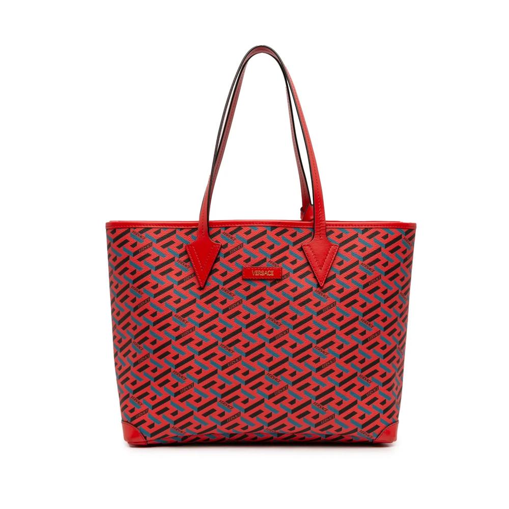 Сумка-тоут Coated Canvas La Greca (2021-2025 годы) 1