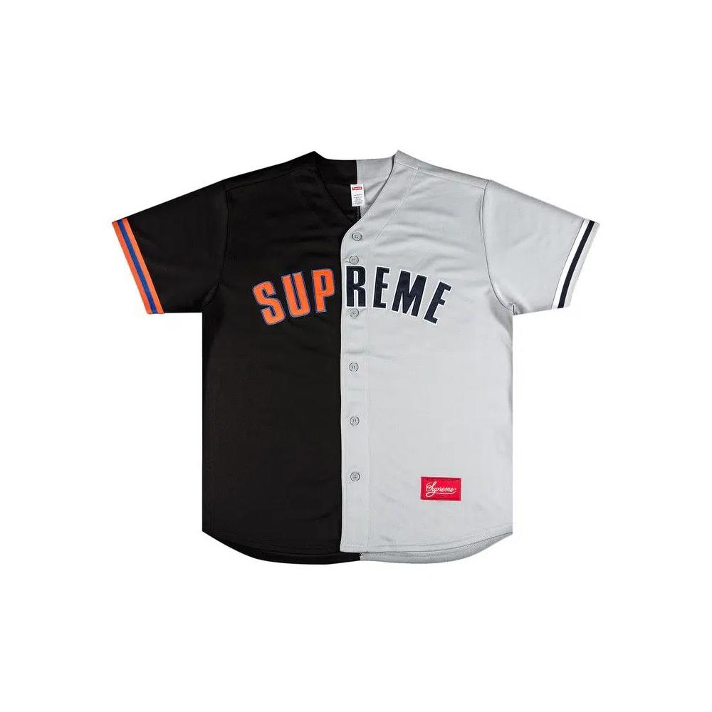 Бейсбольные джерси Supreme Don't Hate Baseball Jersey 'Black' 1
