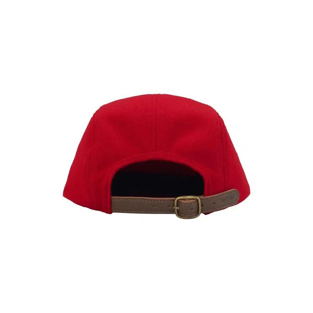 Caps Supreme Wool Camp Cap 'Красный' 2