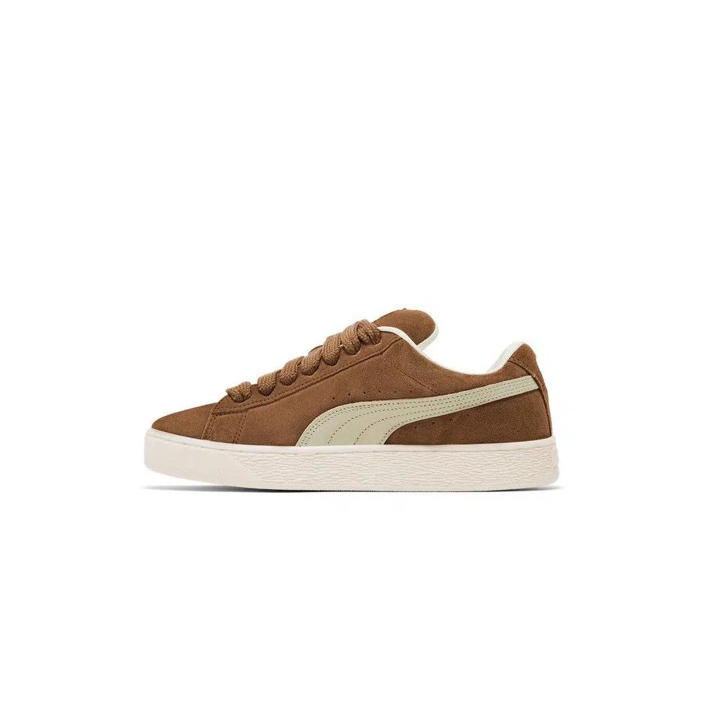 Кроссовки Puma Suede XL «Tan White» 3