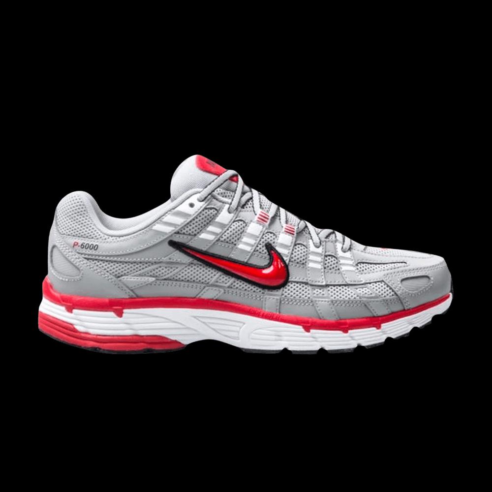 Кроссовки Nike P-6000 'Fit Silver Unviersity Red' 1