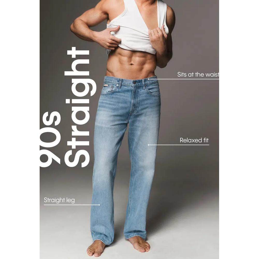 Прямые джинсы 90-х - Calvin Klein Jeans 7