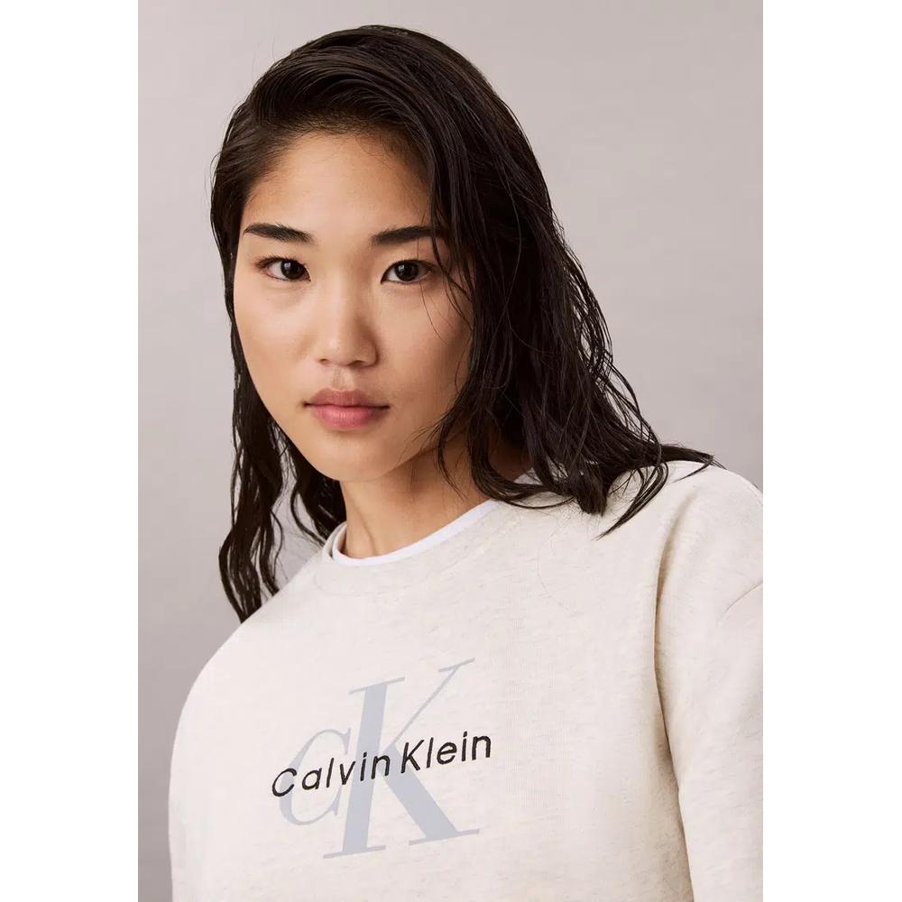 Укороченная толстовка с монограммой - Calvin Klein Jeans 3