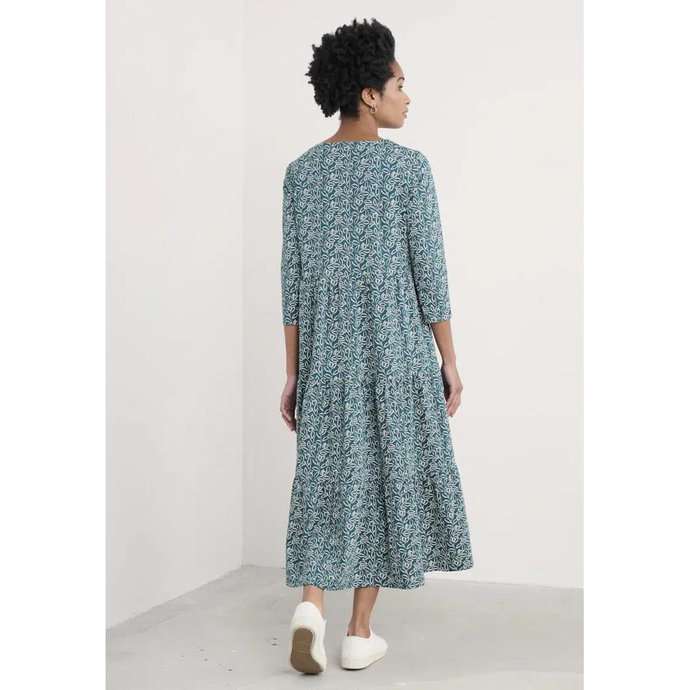 Платье Seasalt Cornwall Petite Teal Line Strokes 3