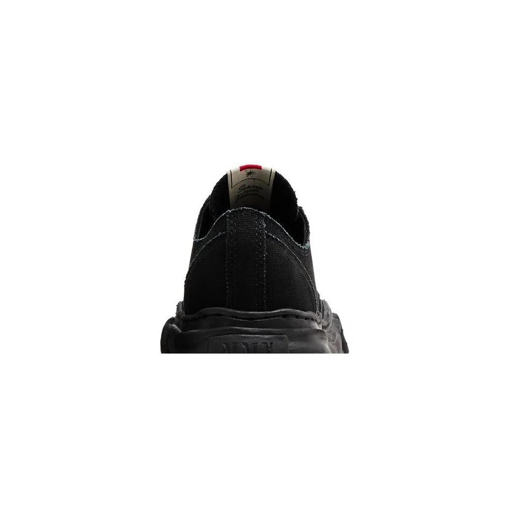Кроссовки Maison Mihara Yasuhiro Peterson OG Sole Canvas Low 'Triple Black' 7