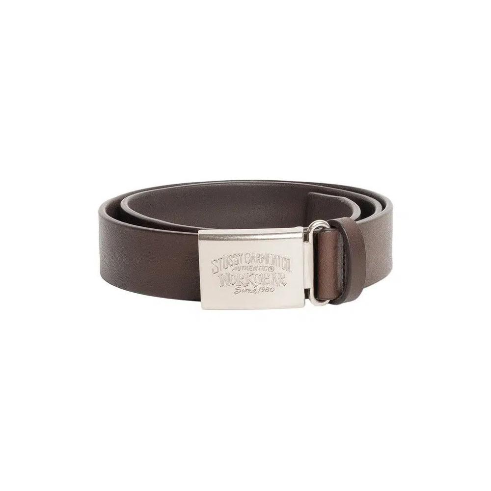 Ремни Stussy Workgear Buckle Belt 'Brown' 1