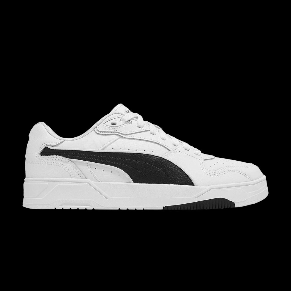 Кроссовки Puma RBD Break Low 'White Black' 1