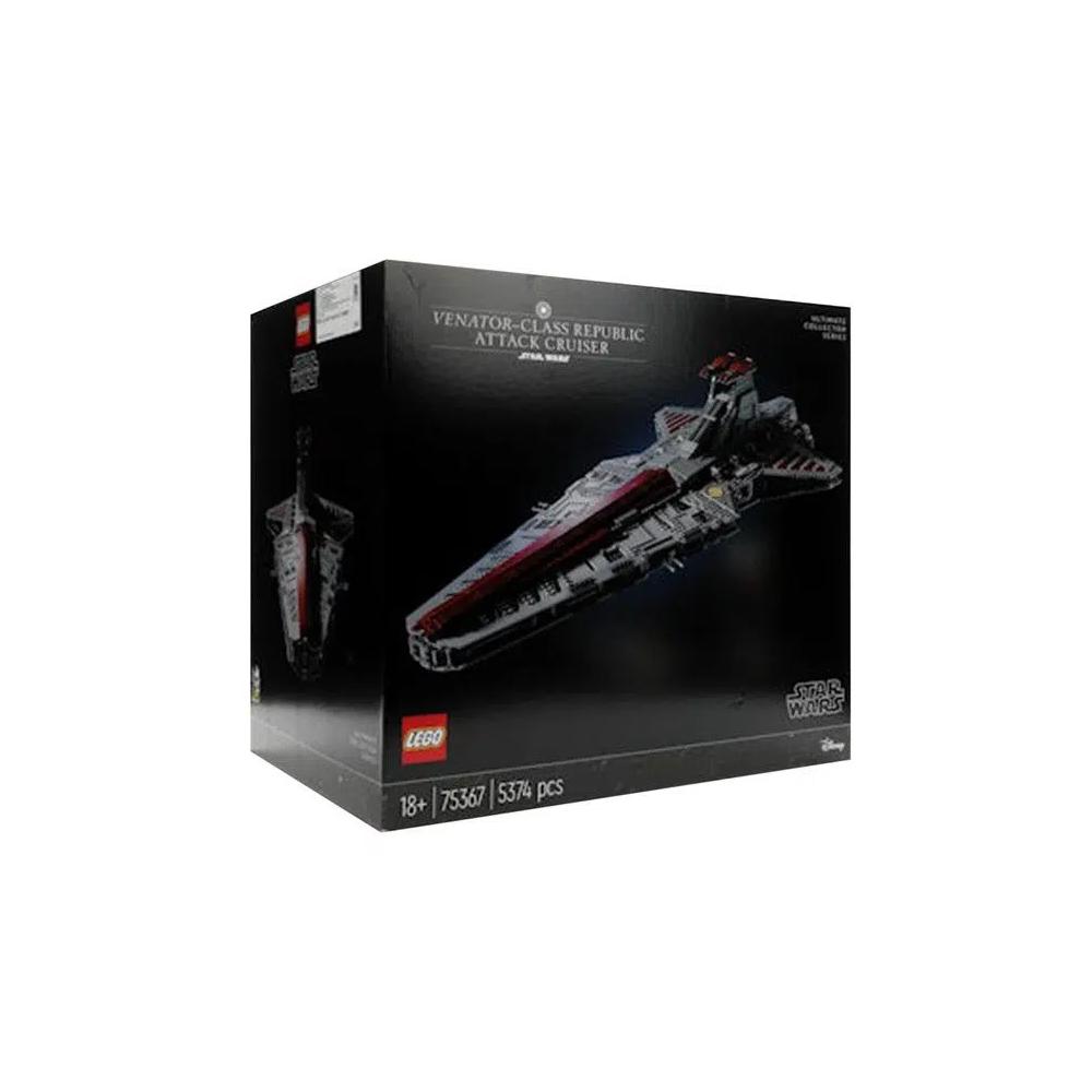 Игрушки и наборы игр LEGO Star Wars Venator-Class Republic Attack Cruiser Set 1