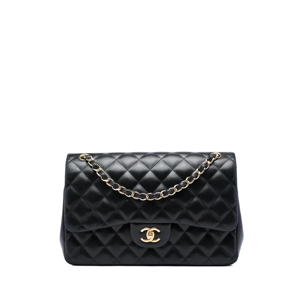 Сумка на плечо Jumbo Classic Lambskin Double Flap (2013-2014 годы) 1