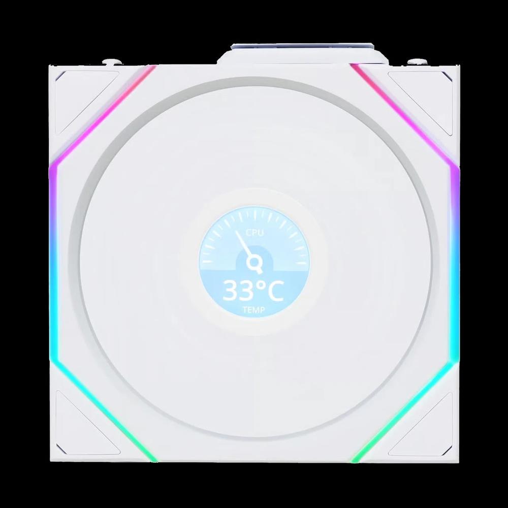 LIAN LI UNI FAN TL140 LCD Wireless 140mm одиночный вентилятор - Белый 1
